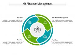 Hr absence management ppt powerpoint presentation outline format cpb