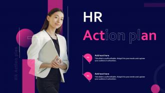 HR Action Plan Ppt Demonstration