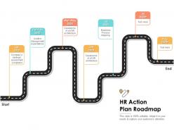 Hr action plan roadmap ppt powerpoint presentation inspiration slide