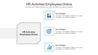 Hr activities employees online ppt powerpoint presentation gallery template