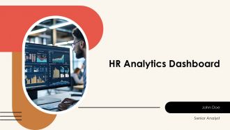 HR Analytics Dashboard PPT Sample AT