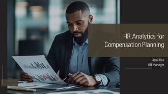 HR Analytics For Compensation Planning PPT Template AT