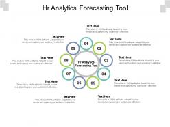 Hr analytics forecasting tool ppt powerpoint presentation infographics deck cpb