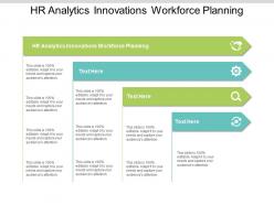 Hr analytics innovations workforce planning ppt powerpoint presentation file slides cpb