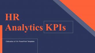 HR Analytics KPIs Powerpoint Ppt Template Bundles