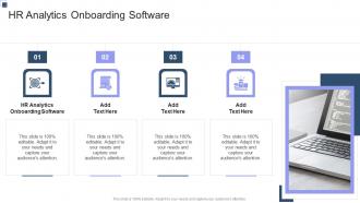 HR Analytics Onboarding Software In Powerpoint And Google Slides Cpb