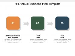 Hr annual business plan template ppt powerpoint presentation slides designs download cpb