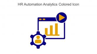 HR Automation Analytics Colored Icon In Powerpoint Pptx Png And Editable Eps Format