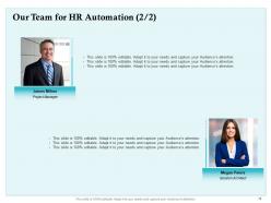 Hr automation proposal by new software implementation powerpoint presentation slides