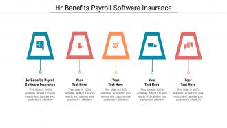 Hr benefits payroll software insurance ppt powerpoint presentation professional vector cpb