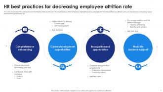 HR Best Practices For Decreasing Employee Attrition Rate