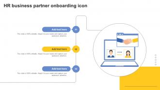 HR Business Partner Onboarding Icon