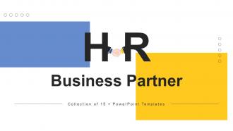 HR Business Partner PowerPoint PPT Template Bundles