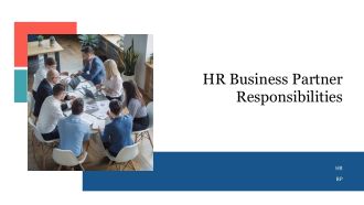 HR Business Partner Responsibilities PPT Sample AT