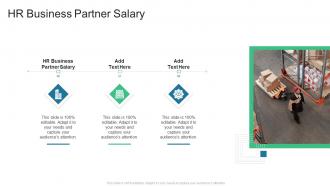 Hr Business Partner Salary In Powerpoint And Google Slides Cpb