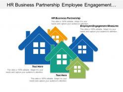 Hr business partnership employee engagement measures forecasting process cpb