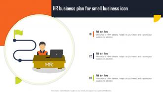 HR Business Plan For Small Business Icon