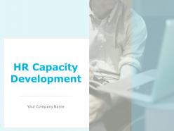 Hr Capacity Development Powerpoint Presentation Slides
