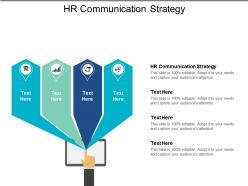 Hr communication strategy ppt powerpoint presentation file templates cpb