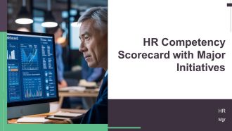 HR Competency Scorecard With Major Initiatives PPT Presentation AT
