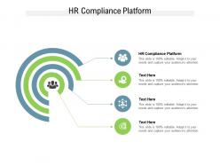 Hr compliance platform ppt powerpoint presentation model example file cpb
