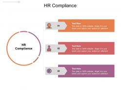 Hr compliance ppt powerpoint presentation ideas background designs cpb