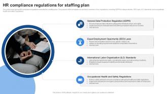 HR Compliance Regulations For Staffing Plan