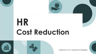HR Cost Reduction Powerpoint Ppt Template Bundles