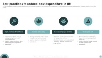 HR Cost Reduction Powerpoint Ppt Template Bundles Analytical Image