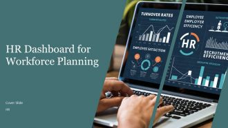 HR Dashboard For Workforce Planning And Hiring PPT Summary AT