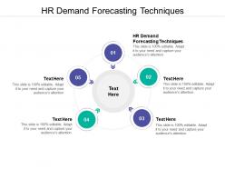 Hr demand forecasting techniques ppt powerpoint presentation file pictures cpb