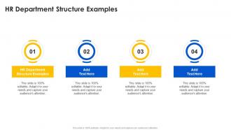 Hr Department Structure Examples In Powerpoint And Google Slides Cpb