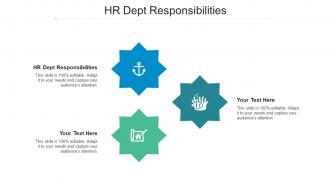 Hr Dept Responsibilities Ppt Powerpoint Presentation Visual Aids Files Cpb
