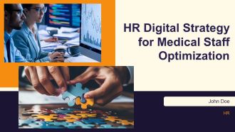 HR Digital Strategy For Medical Staff Optimization PPT Outline AT