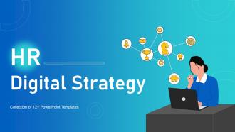 HR Digital Strategy Powerpoint Ppt Template Bundles