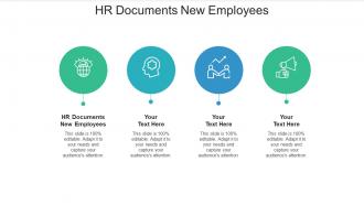 Hr documents new employees ppt powerpoint presentation infographic template cpb