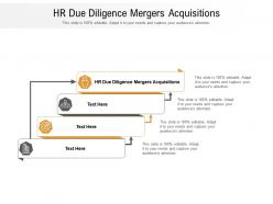 Hr due diligence mergers acquisitions ppt powerpoint presentation inspiration cpb