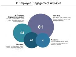 Hr employee engagement activities ppt powerpoint presentation file graphic tips cpb