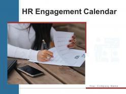 Hr engagement calendar business cultural development events team building
