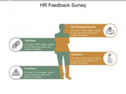Hr feedback survey ppt powerpoint presentation layouts picture cpb