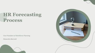 HR Forecasting Process PPT Information VA