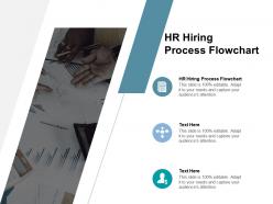 Hr hiring process flowchart ppt powerpoint presentation portfolio styles cpb