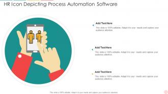 HR Icon Depicting Process Automation Software