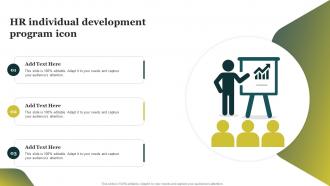 HR Individual Development Program Icon