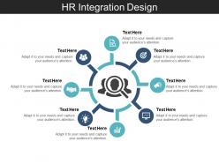 Hr Integration Design Powerpoint Slide Backgrounds