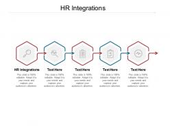 Hr integrations ppt powerpoint presentation summary infographics cpb