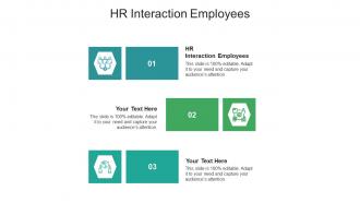 Hr interaction employees ppt powerpoint presentation summary ideas cpb