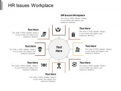Hr issues workplace ppt powerpoint presentation model rules cpb