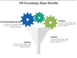 Hr knowledge base benefits ppt powerpoint presentation slides designs download cpb