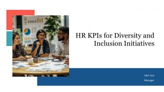 HR Kpis For Diversity And Inclusion Initiatives PPT Designs AT